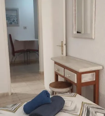Отель Alisios Playa *